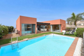 Villa Salobre Golf Deluxe | Luxury Retreat in Gran Canaria | Private Outdoor Heatable Pool | BBQ Facilities | Shaded Outdoor Dining Area | Salobre Golf Resort